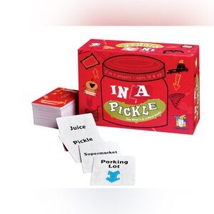 "In a Pickle" card game by Gamewright